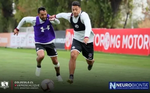 De la Fuente persigue a toda velocidad a Iván Morales.