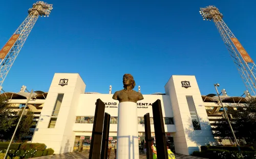 El Estadio Monumental de Colo Colo / FOTO: Agencia Uno