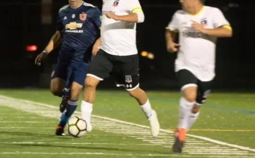 Zamorano anotó uno de los goles del último triunfo albo