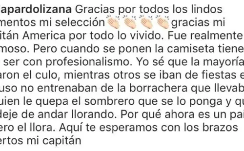 El polémico posteo de Carla Pardo, señora de Claudio Bravo, que quebró el camarín de la Roja tras el partido con Brasil, donde se quedó fuera de Rusia 2018.