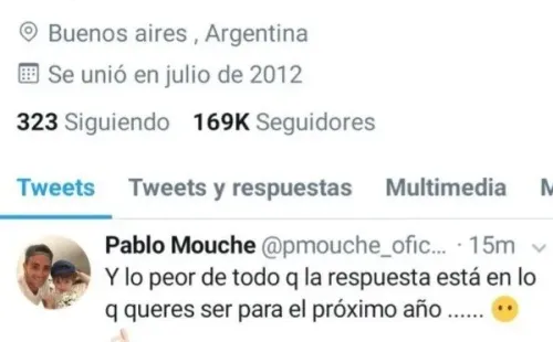 Los dichos de Mouche