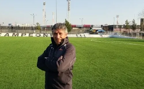 Ariel Parolorrossi en el Monumental