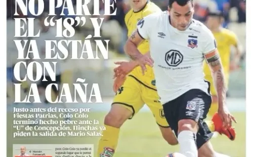 Portada La Cuarta