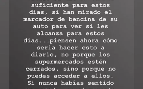 El profesional del Cacique reflexiona sobre el consumo