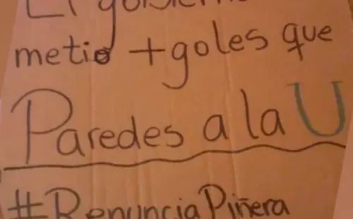 Esteban Paredes no podía decir ausente