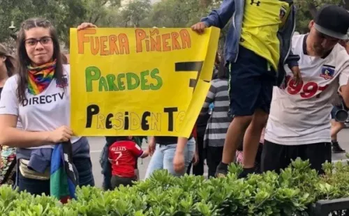 Esteban Paredes presidente