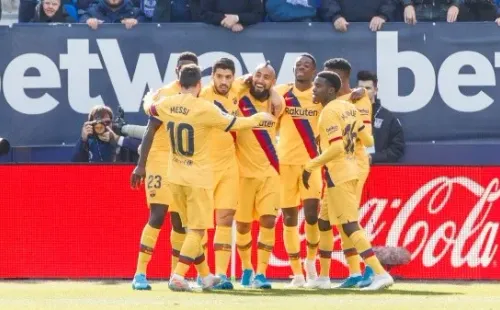 Vidal le da el triunfo al Barcelona sobre el Leganés