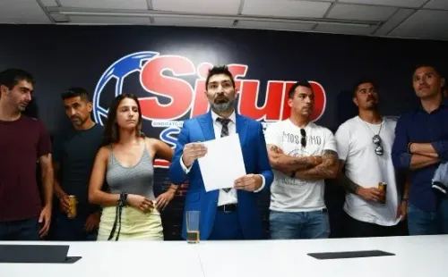 Esteban Paredes reunión del Sifup