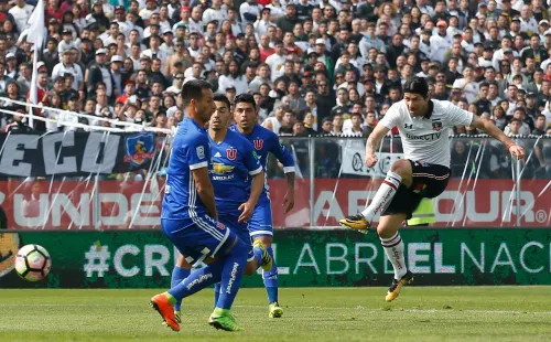 El gol de Valdés a la U