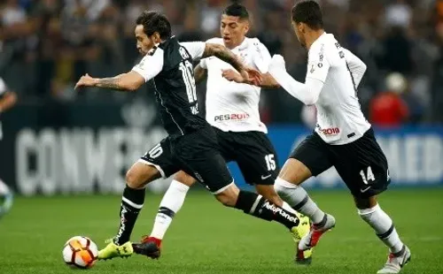 Valdivia hizo una gran Libertadores el 2018