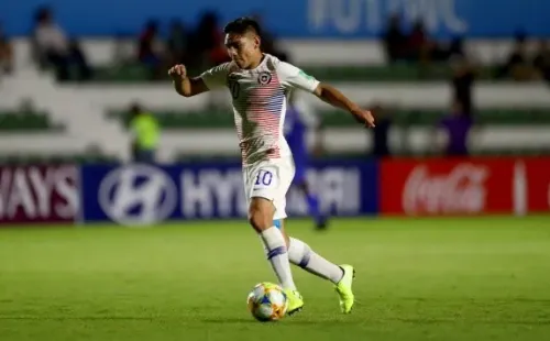 Joan Cruz fue una de las revelaciones del Mundial sub 17