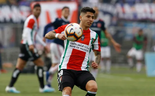 Brayan Vejar estuvo a préstamo durante el 2019 en Palestino, jugando un total de 38 partidos.