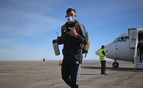 Este será el primer duelo de Pablo Solari en el desierto de El Salvador. | Foto: Colo Colo