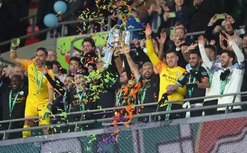 El formado en el Cacique ganó su tercera Copa de la Liga.