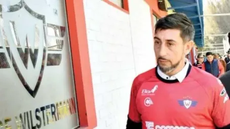 Cristian Díaz, DT de Jorge Wilstermann