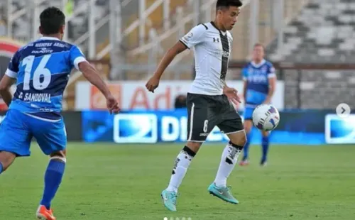 Jorge Lagues en Colo Colo