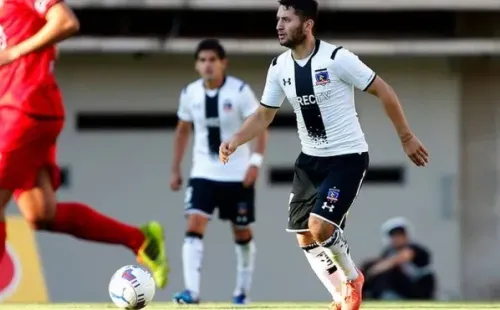 Carlos Contreras en Colo Colo