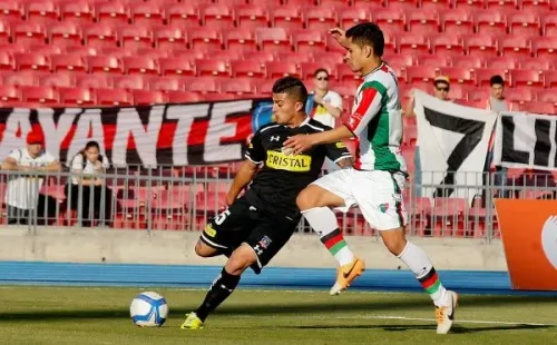 Daniel Malhue en Colo Colo