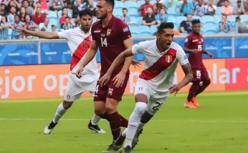 Canchita vs Venezuela en la Copa América 2019