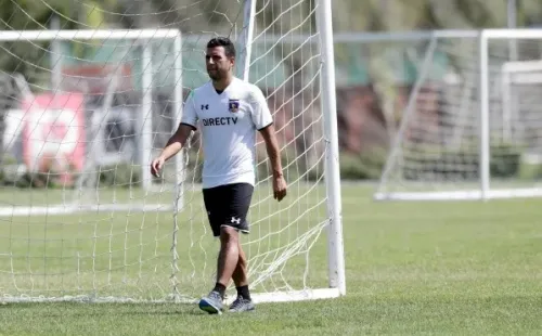 Claudio Maldonado fue ayudante de Héctor Tapia
