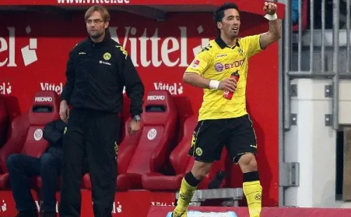 Lucas fue dirigido por Klopp en Alemania