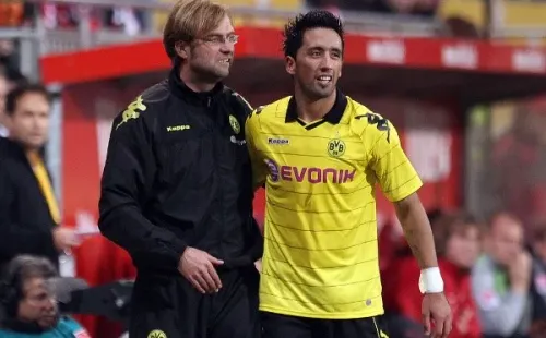 Lucas sólo tuvo elogios para Klopp