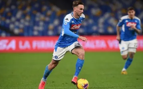Fabián Ruiz es vital para el mediocampo del Napoli