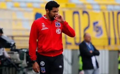 Fernando Gutiérrez dirigió la llave ante Everton por Copa Chile