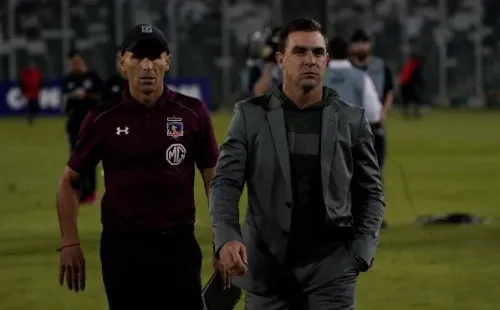 Pablo Guede y su peor derrota en Colo Colo