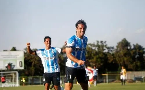 José Luis Villanueva en Magallanes
