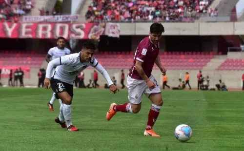 Jaime Valdés enfrentó a Colo Colo con La Serena