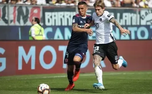 Rossi alcanzó a jugar 6 partidos por los albos (Foto: Agencia UNO)