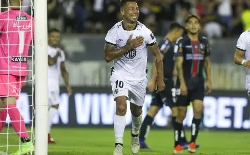 Valencia lleva 5 goles este 2020 entre torneo y Copa Chile (Foto: Agencia UNO)