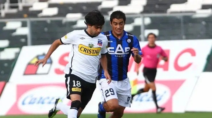 Lucas Wilchez en Colo Colo