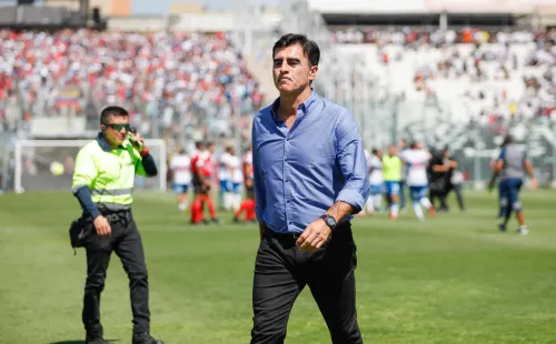 Gustavo Quinteros fue campeón en el fútbol chileno