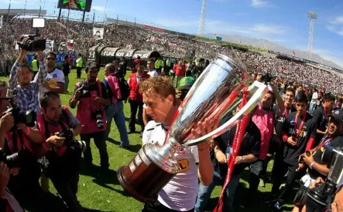 Mena levantó 12 trofeos de Primera División (Foto: Agencia Uno)