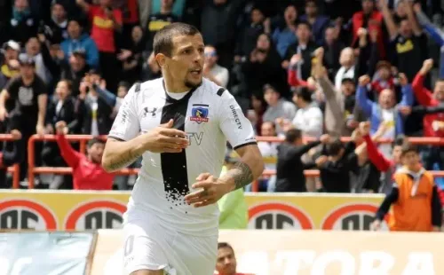 Vecchio ganó dos títulos en Colo Colo (Foto: Agencia Uno)