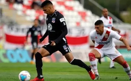 Morales jugó por última vez en la derrota ante Curicó (Foto: Agencia Uno)