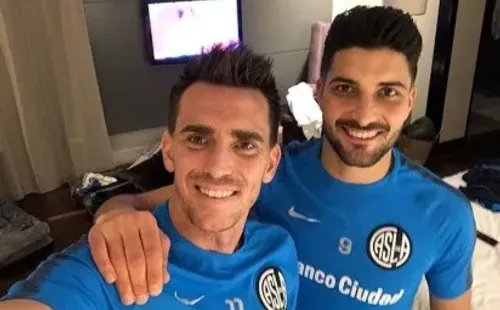 Mouche y Blandi son muy amigos desde jóvenes