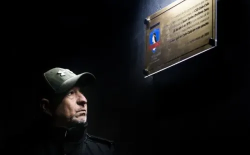 Juan Carlos Orellana homenajeado