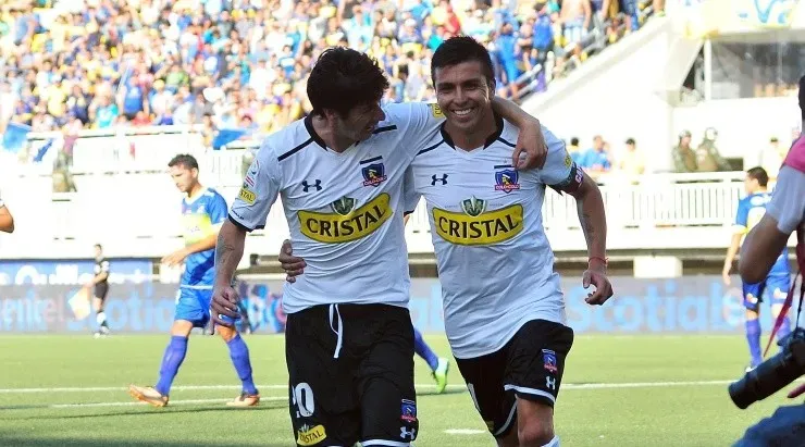 Gonzalo Fierro décimo máximo goleador en la historia de Colo Colo