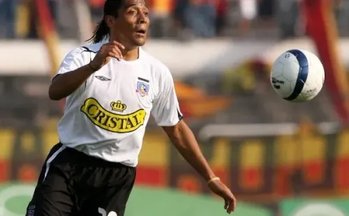 Rodrigo Meléndez en Colo Colo / Archivo