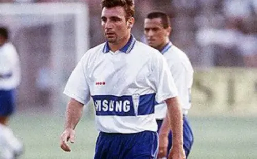 Marcelo Barticciotto en la UC / Archivo