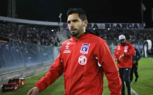 Fernando Gutiérrez dirigió los cuartos de final ante Everton en la Copa Chile 2019. El entrenador reemplazó a un suspendido Mario Salas.