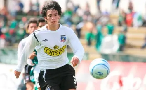 César Reyes defendiendo la camiseta del Cacique en el 2006.