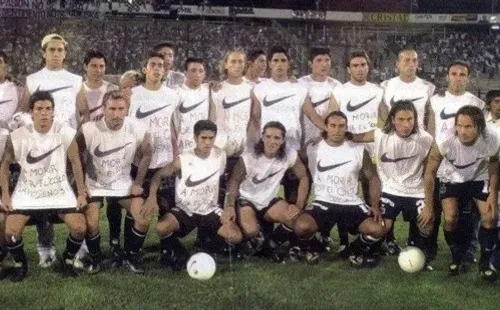 “A morir por el Colo”, uno de los momentos más emblemáticos de la quiebra / FOTO: Archivo