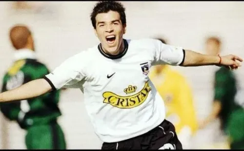 Sebastián González celebrando un gol como jugador profesional / FOTO: Archivo