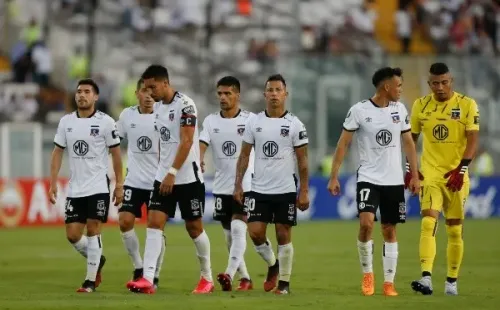 Plantel de Colo Colo