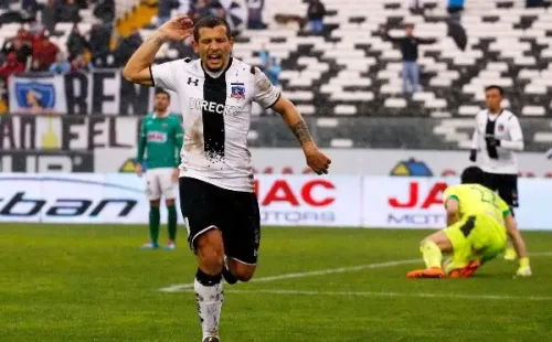 Emiliano Vecchio ganó dos títulos con Colo Colo.