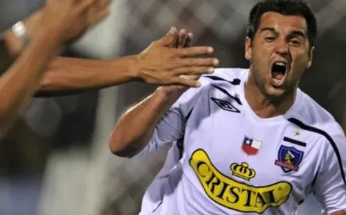 Biscayzacú estuvo un año en Colo Colo/ FOTO: Archivo